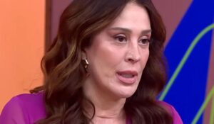 Claudia Raia relata pânico na gravidez e revela diagnóstico médico