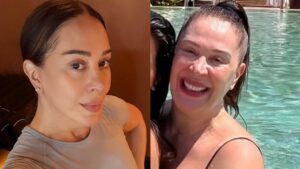 Os três filhos de Claudia Raia roubam a cena em foto curtindo dia de sol com a mãe