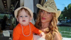 Virgínia Fonseca brinca sobre fala atrasada do filho e diz que ele “puxou ao pai”