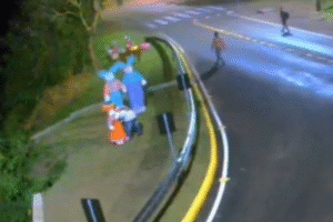 Coelho da decoração de Páscoa é furtado em município do RS; vídeo viraliza