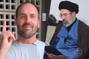 Eduardo Bolsonaro sobre rumor de líder do Irã ser gay: “Baiatolá”