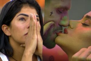 Marciele reage a beijo de Jonas e Jordana: “Pode me enterrar”