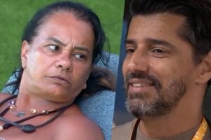 Liderança de Cowboy revolta Solange e atriz cogita desistir do BBB
