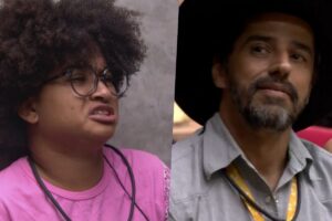 BBB26: Equipe de Cowboy se pronuncia após Milena desrespeitar os sobrinhos do veterano