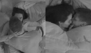 Clima esquentou! Jonas e Jordana movimentam edredom no BBB 26
