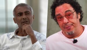 Romário rebate Casagrande e dispara: “Calado é um poeta”