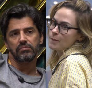 Do flerte à guerra declarada! Veja a trajetória da conturbada relação de Ana Paula Renault e Alberto Cowboy no BBB26