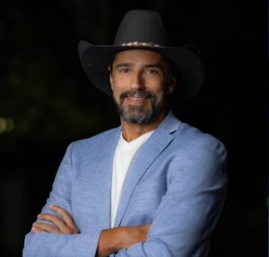 Alberto Cowboy ganha declaração amorosa de esposa: Matei a saudade acumulada