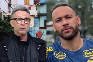 Craque Neto cala a boca de Neymar após fala polêmica