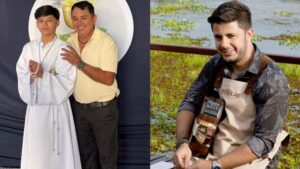 Filho de Cristiano Araújo reaparece e impressiona fãs pela semelhança com o pai: “A cara dele”