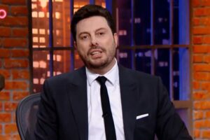 Danilo Gentili faz revelação sobre grande ator de Hollywood