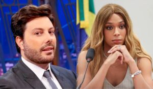 Danilo Gentili manda Erika Hilton ir ‘cagar’ após comentar denúncia contra Nikolas Ferreira