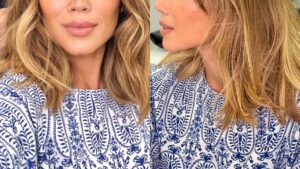 Aos 48 anos, famosa atriz abandona fios escuros e surge loira: ‘Mudança radical’