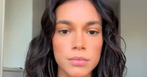 Ex-BBB Alane Dias é atropelada por motociclista no Rio de Janeiro