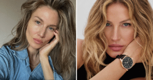 Modelo sérvia impressiona por semelhança com Gisele Bündchen