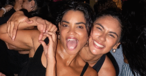 Lucy Alves assume namoro com influenciadora e ganha declaração de amor