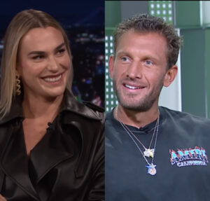 Tenista Aryna Sabalenka anuncia noivado com empresário brasileiro