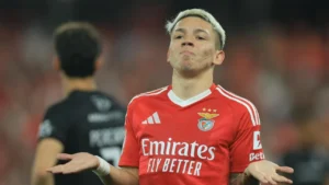 Acusado de racismo contra Vini Jr., Prestianni é convocado para a seleção argentina