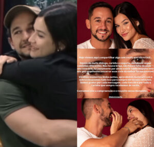 Chega ao fim o namoro de Duda Wendling e Luiz Mesquita: Não houve briga