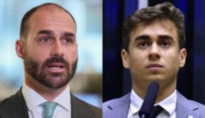 Eduardo Bolsonaro detona Nikolas Ferreira e dispara: “Versão caricata de si mesmo”