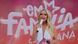 “Em Família”: Globo se assusta com resultado de Eliana e toma decisão