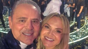 Eliana reage após Luis Roberto ser afastado do trabalho depois de descobrir doença: ‘Força’