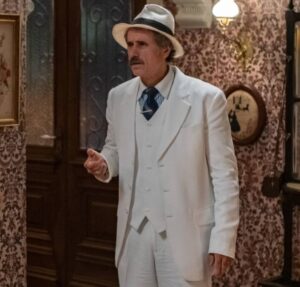 Eriberto Leão se despede da novela Êta Mundo Melhor!