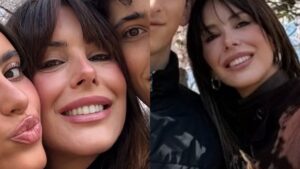 Filho caçula de Marcos Mion surge com a mãe e altura chama atenção: ‘Olha o tamanho’