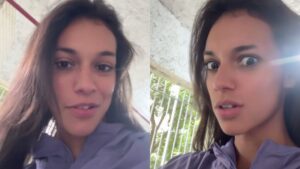 Ex-BBB Alane Dias chama atenção ao revelar acidente: ‘Foi num piscar de olhos’