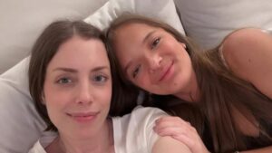 Fabiana Justus recebe apoio de Rafaella Justus após mais um ciclo do tratamento: ‘Enjoada’