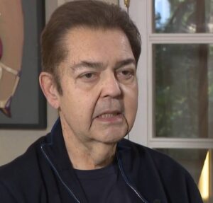 Faustão faz aparição rara em homenagem do genro, Julinho Casares: Cara fantástico