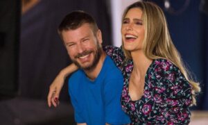 Fernanda Lima desabafa sobre Rodrigo Hilbert: “Casei com homem pobre”