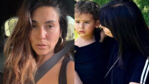 Fernanda Paes Leme posta fotos raras ao comemorar o aniversário da mãe