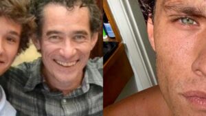 Aos 31 anos, filho de Chico Díaz impressiona ao surgir em fotos raras: ‘Cópia do pai’