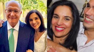 Esposa de Geraldo Alckmin comove ao recordar 11 anos da morte do filho: ‘Nos deixou’