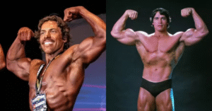 Filho de Schwarzenegger conquista títulos em estreia no fisiculturismo