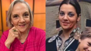 Aos 71 anos, Denise Del Vecchio encanta ao mostrar foto rara com o filho famoso: ‘Lindos’