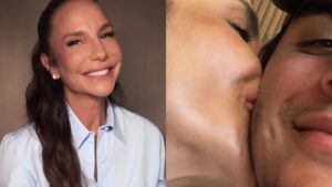 Aos 16 anos, filho de Ivete Sangalo encanta ao dividir momento de chamego com a mãe