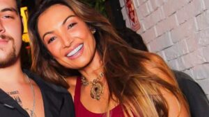 Parecidos? Filho de Patricia Poeta chama atenção por semelhança com a mãe: ‘Cópia’
