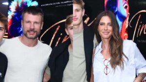 Aos 17 anos, filhos de Fernanda Lima e Rodrigo Hilbert roubam a cena em aparição com os pais