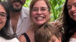 Beleza no DNA! Conheça os três filhos de Palomma Duarte que são ‘a cara’ da atriz