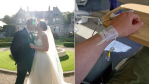 Ator de 28 anos que enfrenta câncer terminal se casou 6 meses antes de se despedir dos fãs