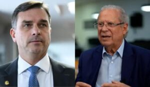 José Dirceu chama Flávio Bolsonaro de golpista