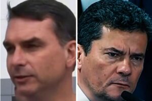 Flávio Bolsonaro quebra o silêncio sobre Moro e faz convite ao senador