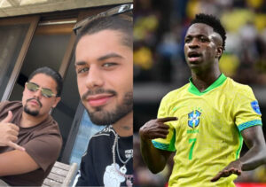 Amigo de Zé Felipe detona convocação de Vini Jr: “Mongolóide”