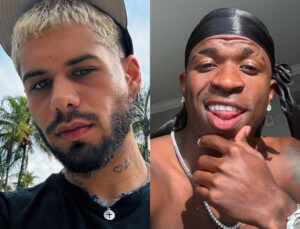 Zé Felipe pede por Neymar na Copa e fãs enxergam indireta a Vini Jr; VEJA FOTO