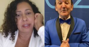 Esposa de Marquito atualiza estado de saúde e rebate rumores de que ele esteja abandonado no hospital