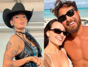 Possível beijo entre Ana Castela e marido de Larissa Manoela vira assunto entre fãs