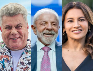 Dira Paes, Milton Cunha e mais: veja famosos que ganharam com publicidade para o PT