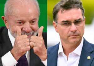 Pesquisa Atlas/Bloomberg indica empate técnico entre Lula e Flávio Bolsonaro em possível 2º turno